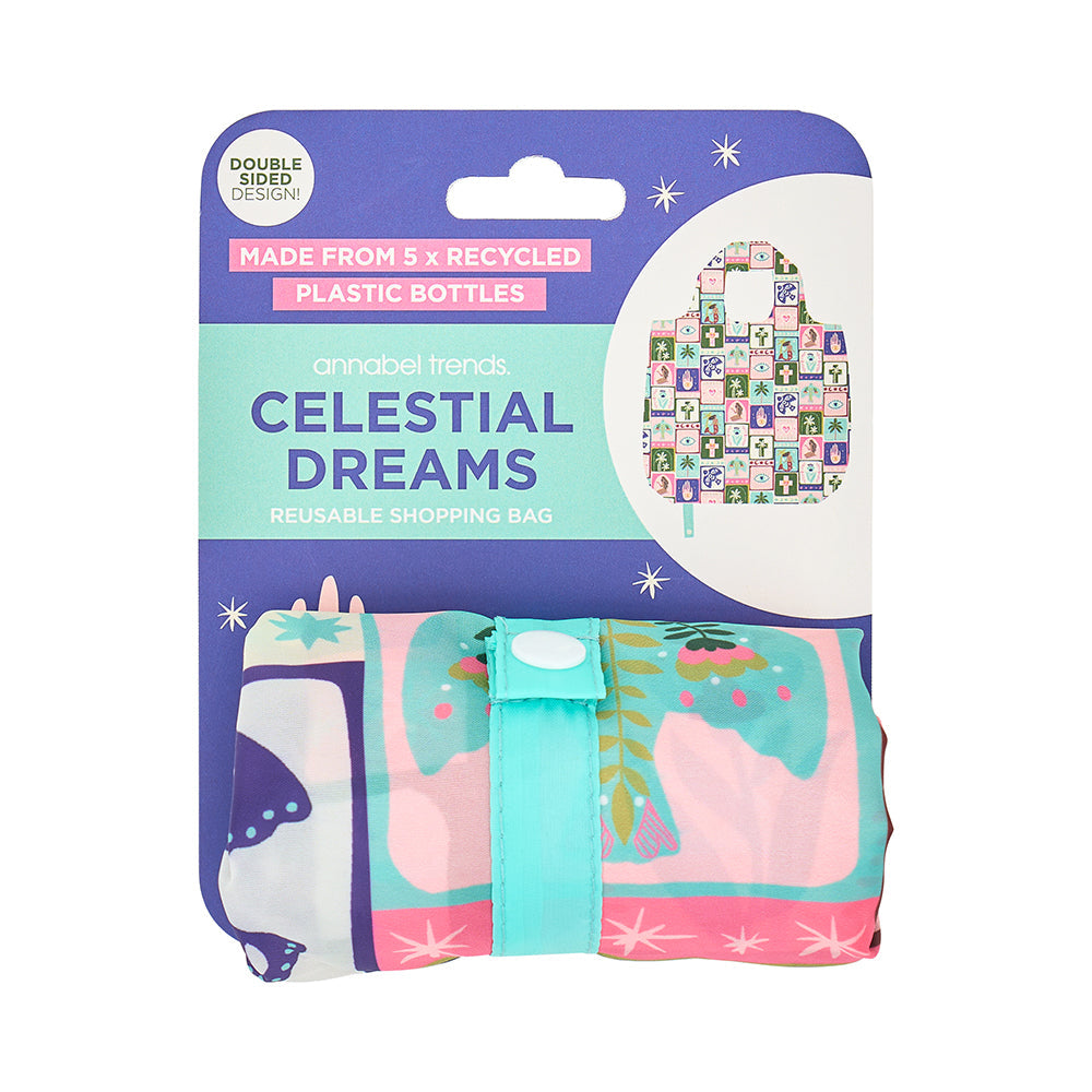 Annabel Trends Shopping Tote Celestial Dreams