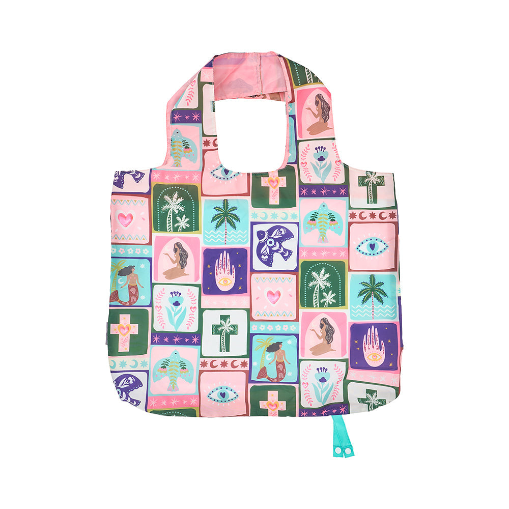 Annabel Trends Shopping Tote Celestial Dreams