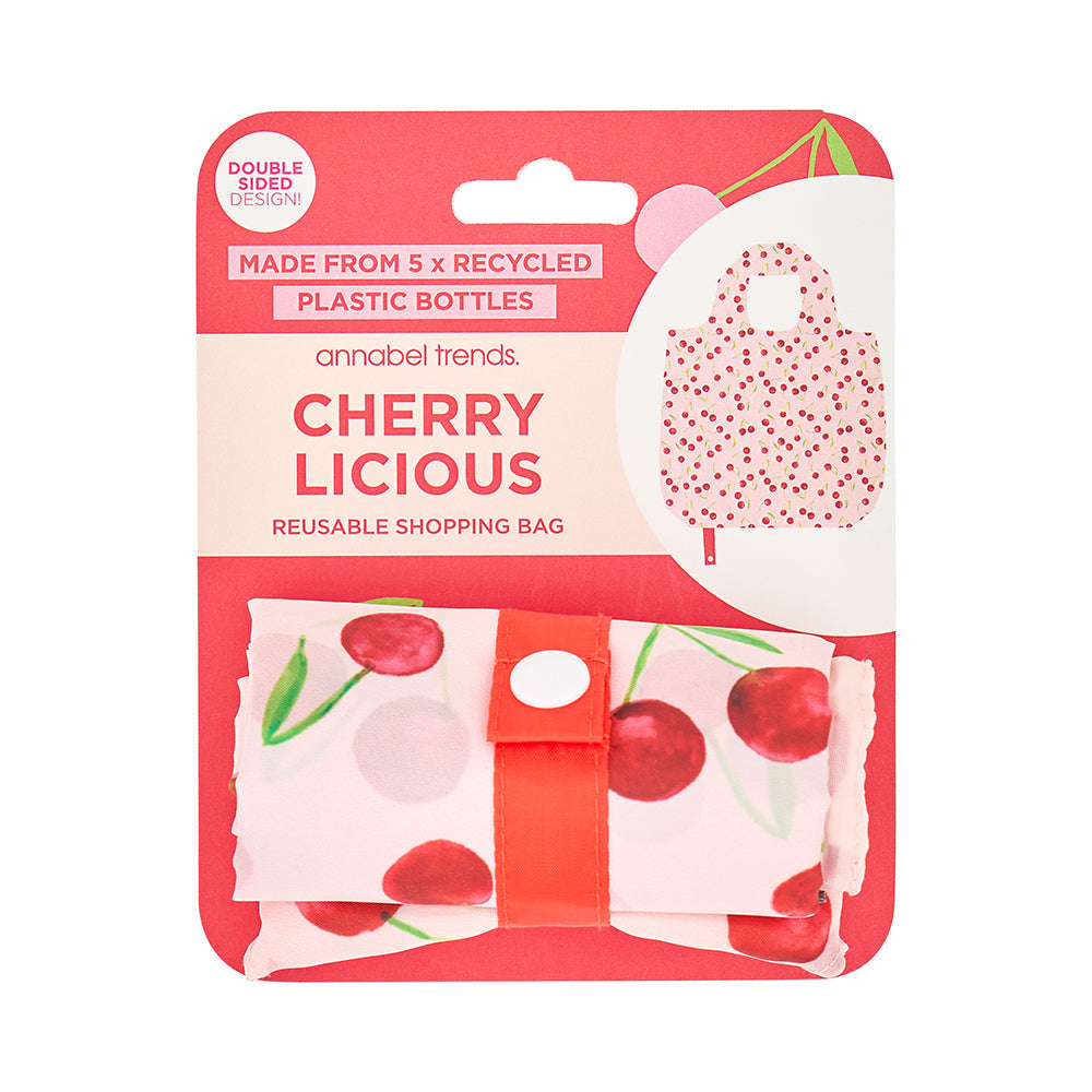 Annabel Trends Shopping Tote Cherrylicious