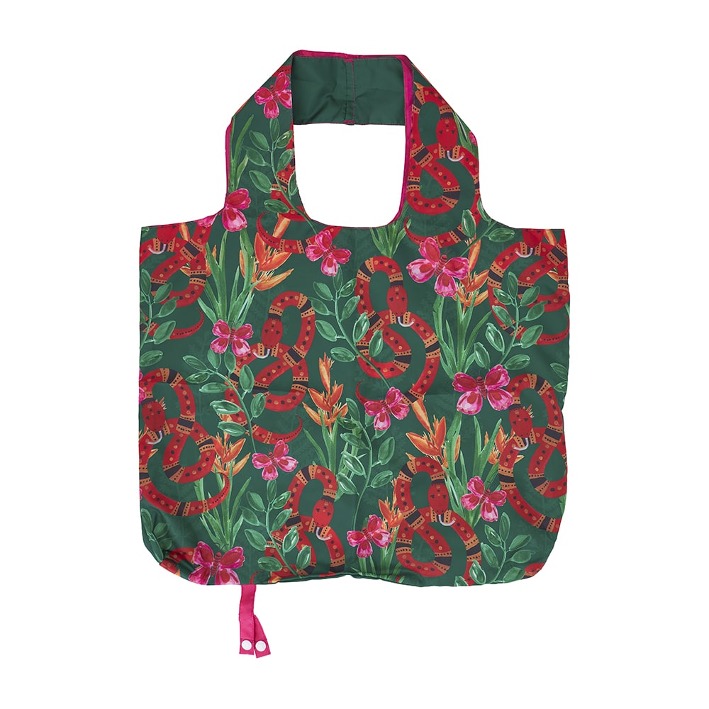 Annabel Trends Shopping Tote Jungle Snake