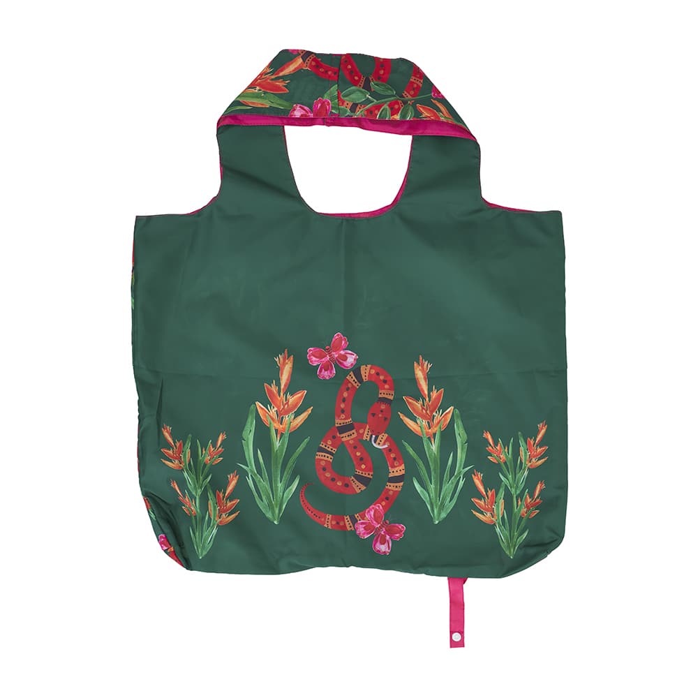 Annabel Trends Shopping Tote Jungle Snake