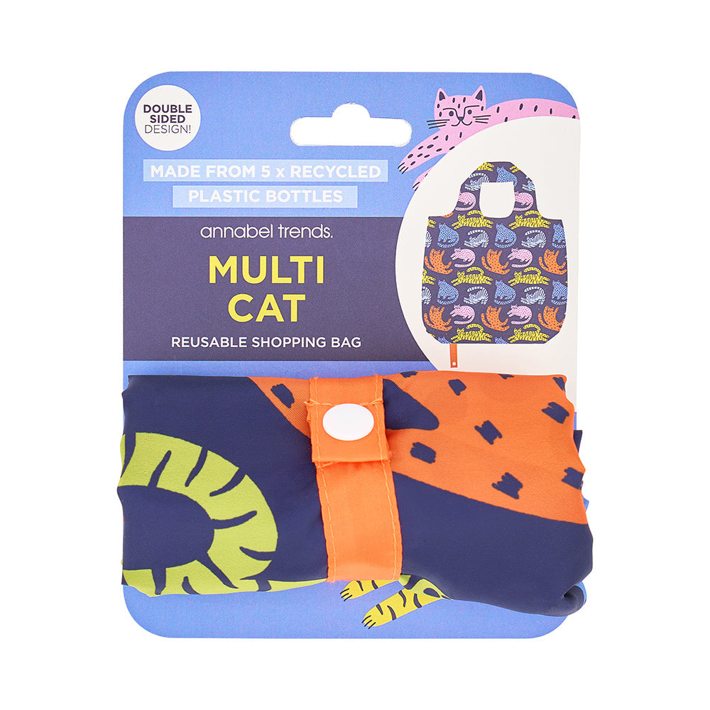 Annabel Trends Shopping Tote Multi Cat