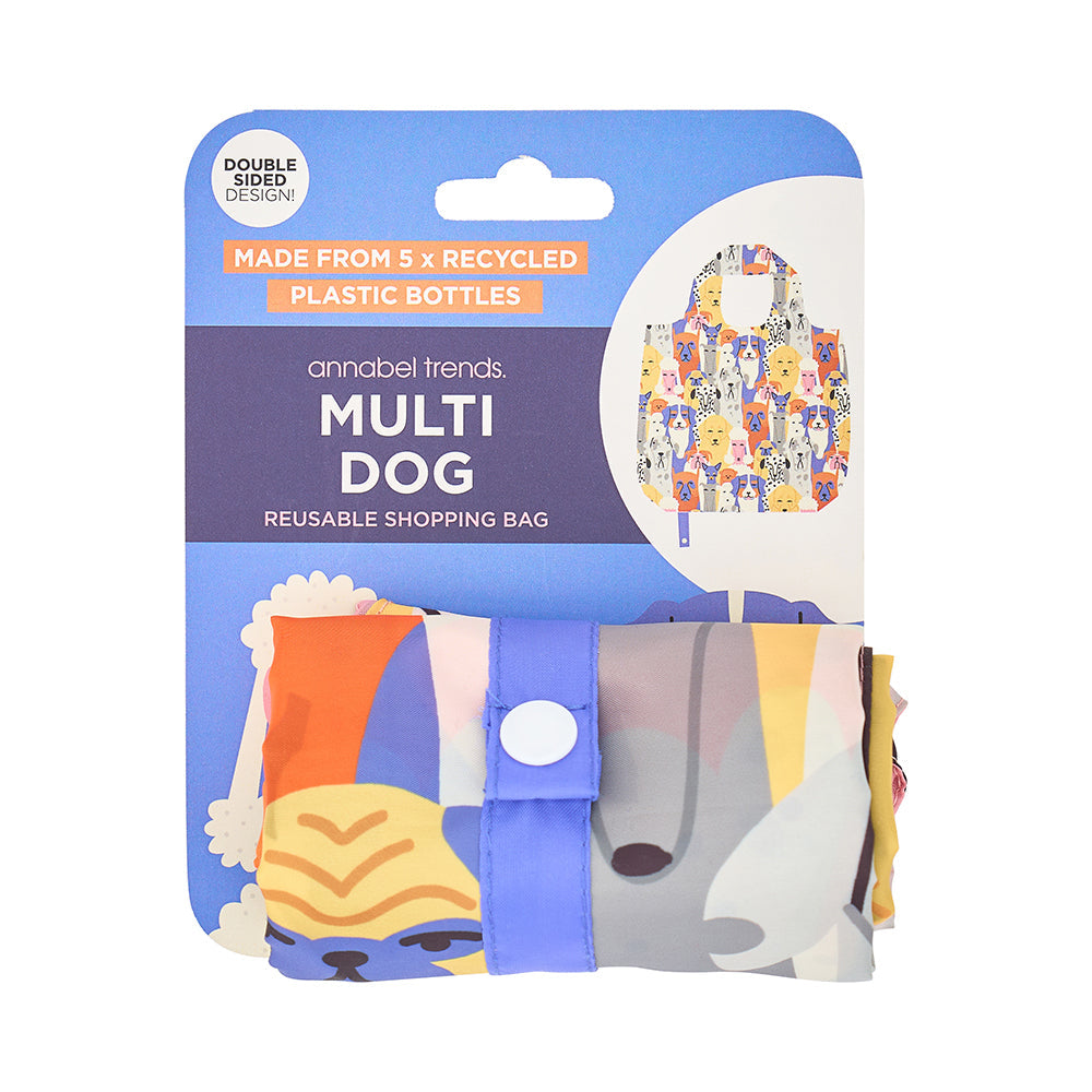 Annabel Trends Shopping Tote Multi Dog