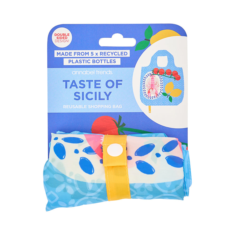 Annabel Trends Shopping Tote Taste of Sicily