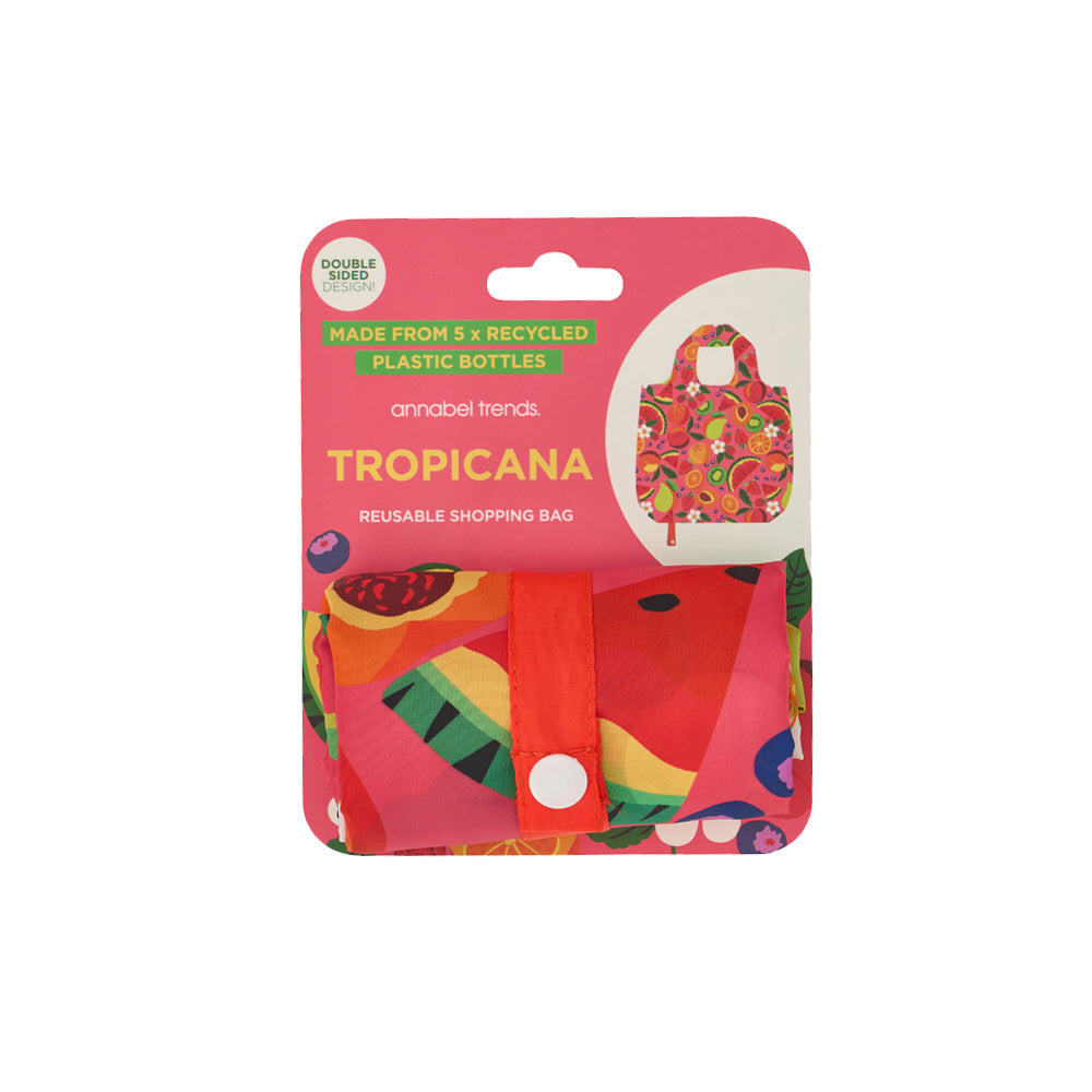 Annabel Trends Shopping Tote Tropicana