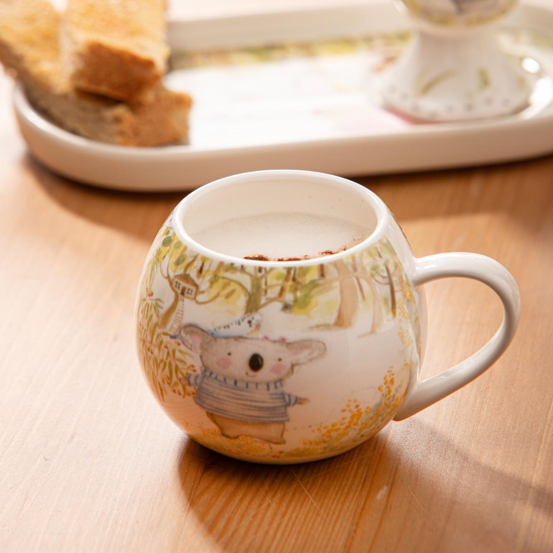 Ashdene Barney Gumnut Bushland Koala Mini Hug Mug
