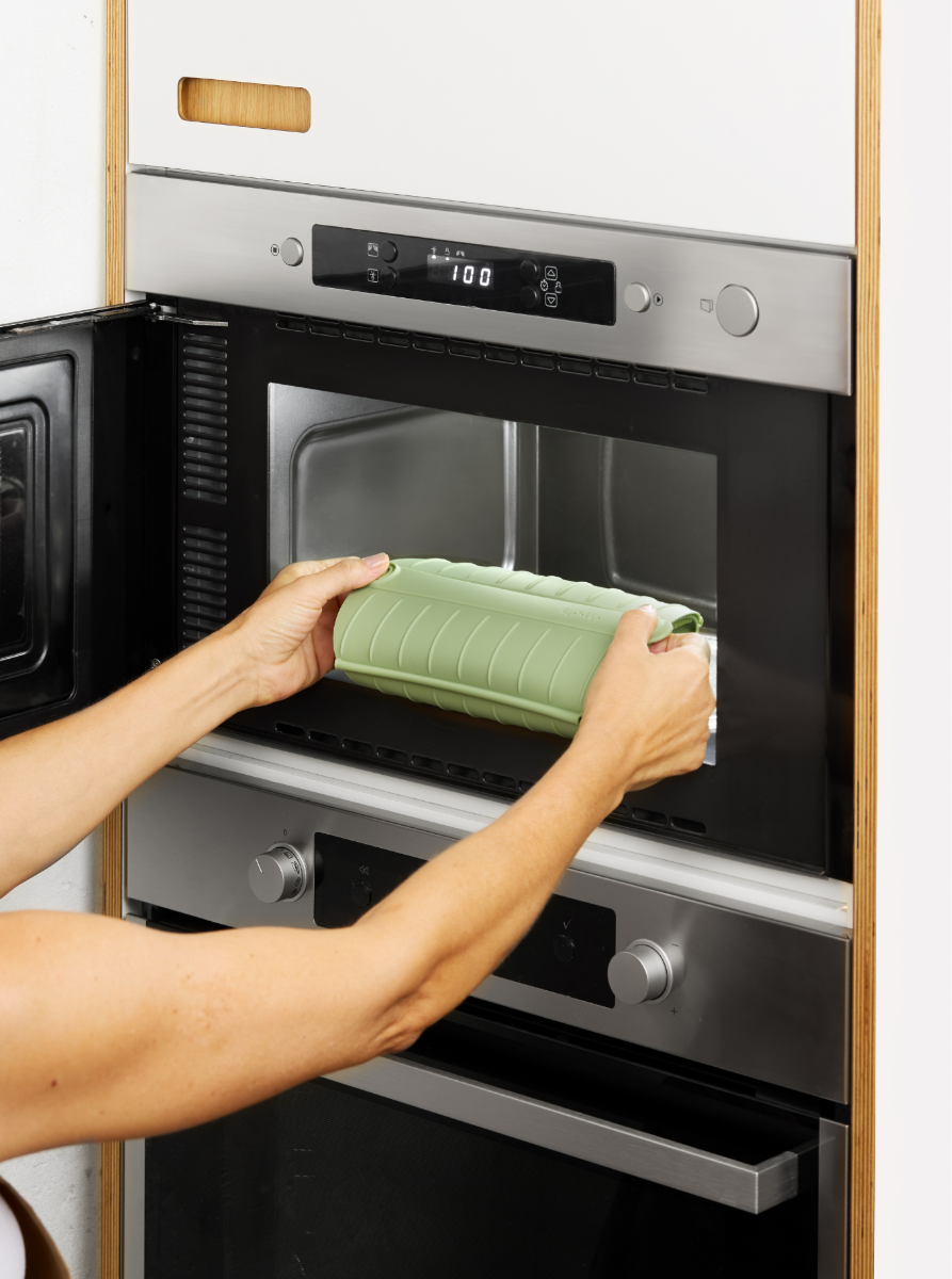 Lékué Steam Case with Tray 650ml