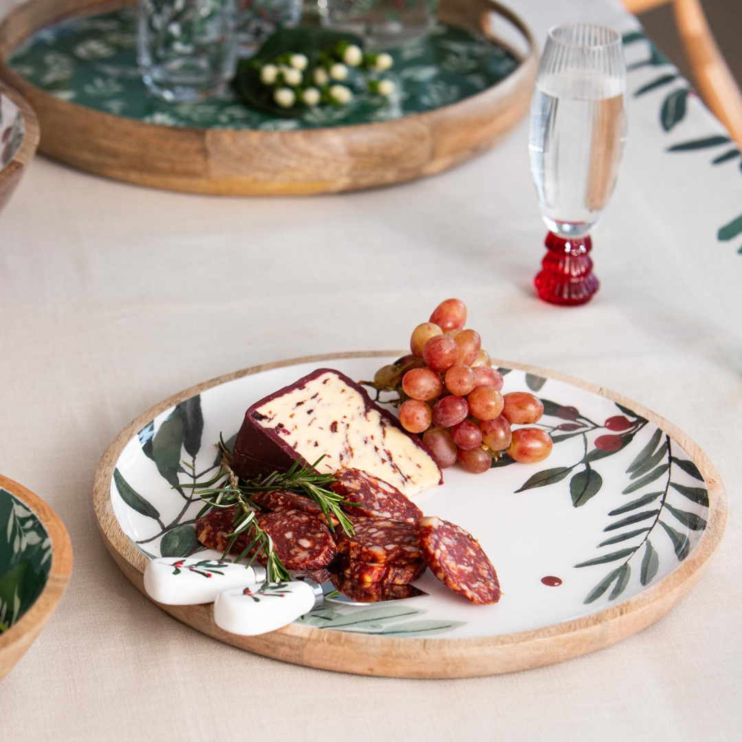 Ladelle Garland Mango Wood Platter