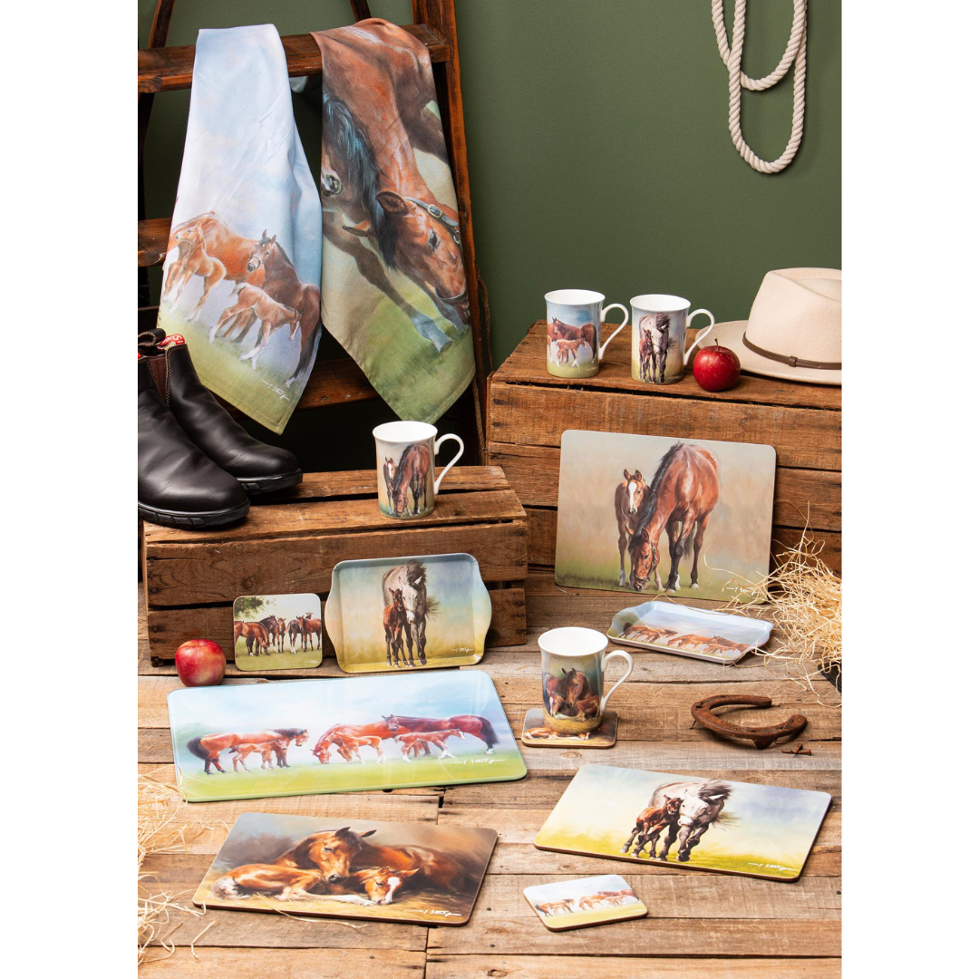 Ashdene Mares & Foals Paddock Mug