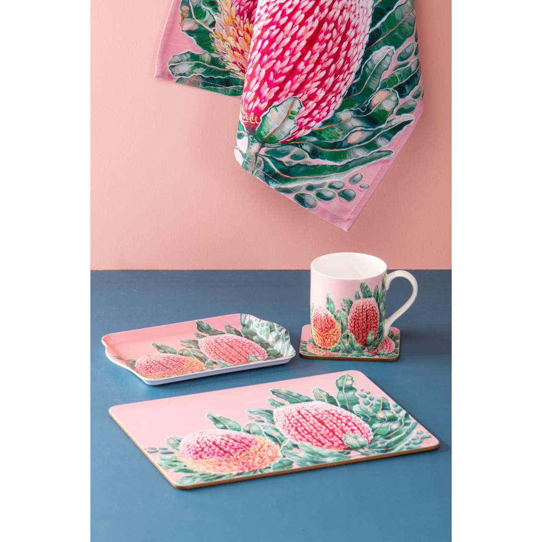 Ashdene Native Flora Banksia 2pk Scatter Tray