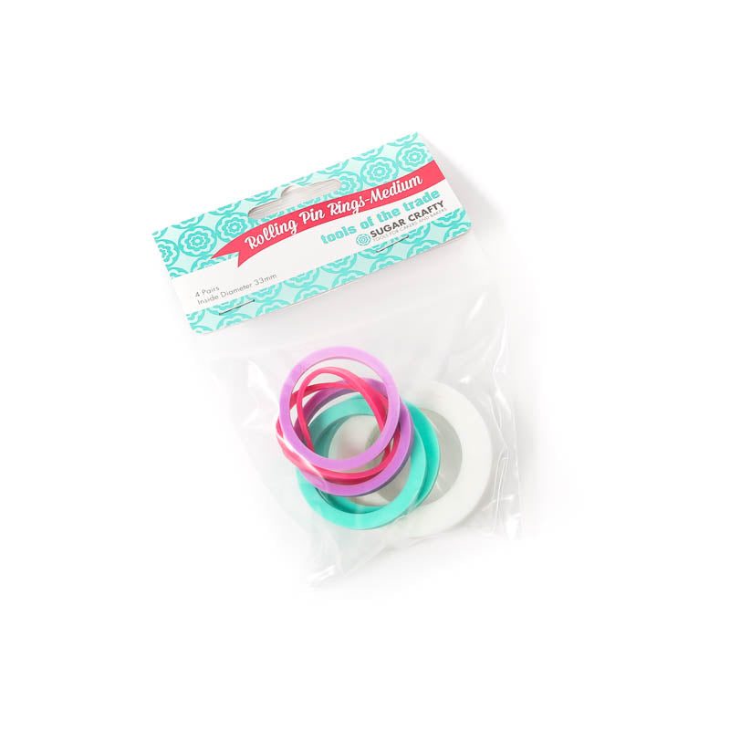 Sugar Crafty Rolling Pin Rings Medium