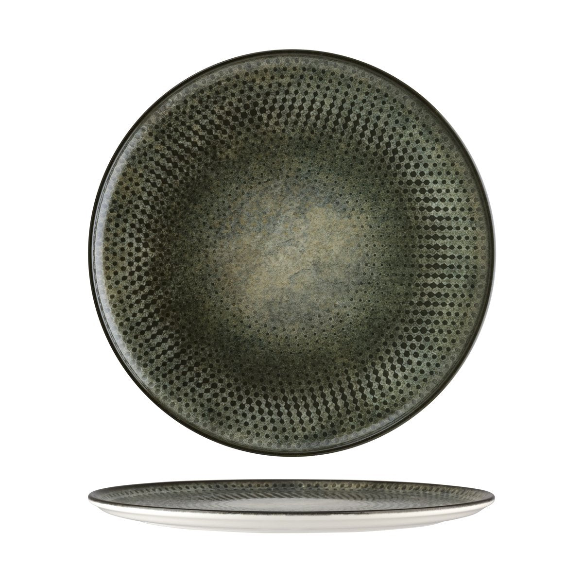 Bonna Lenta Olive Round Platter 320mm