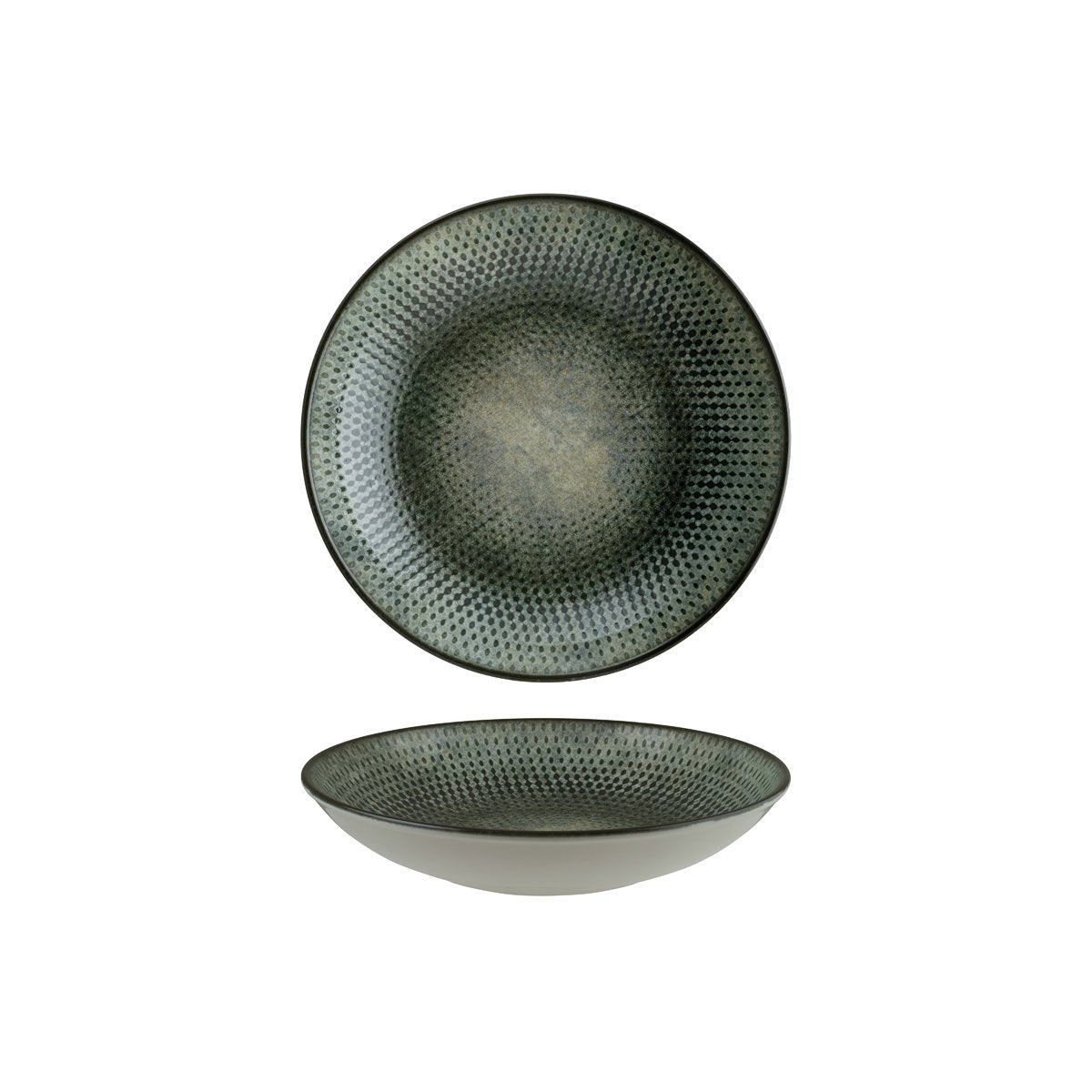 Bonna Lenta Olive Round Flared Bowl 230x45mm (1000ml)
