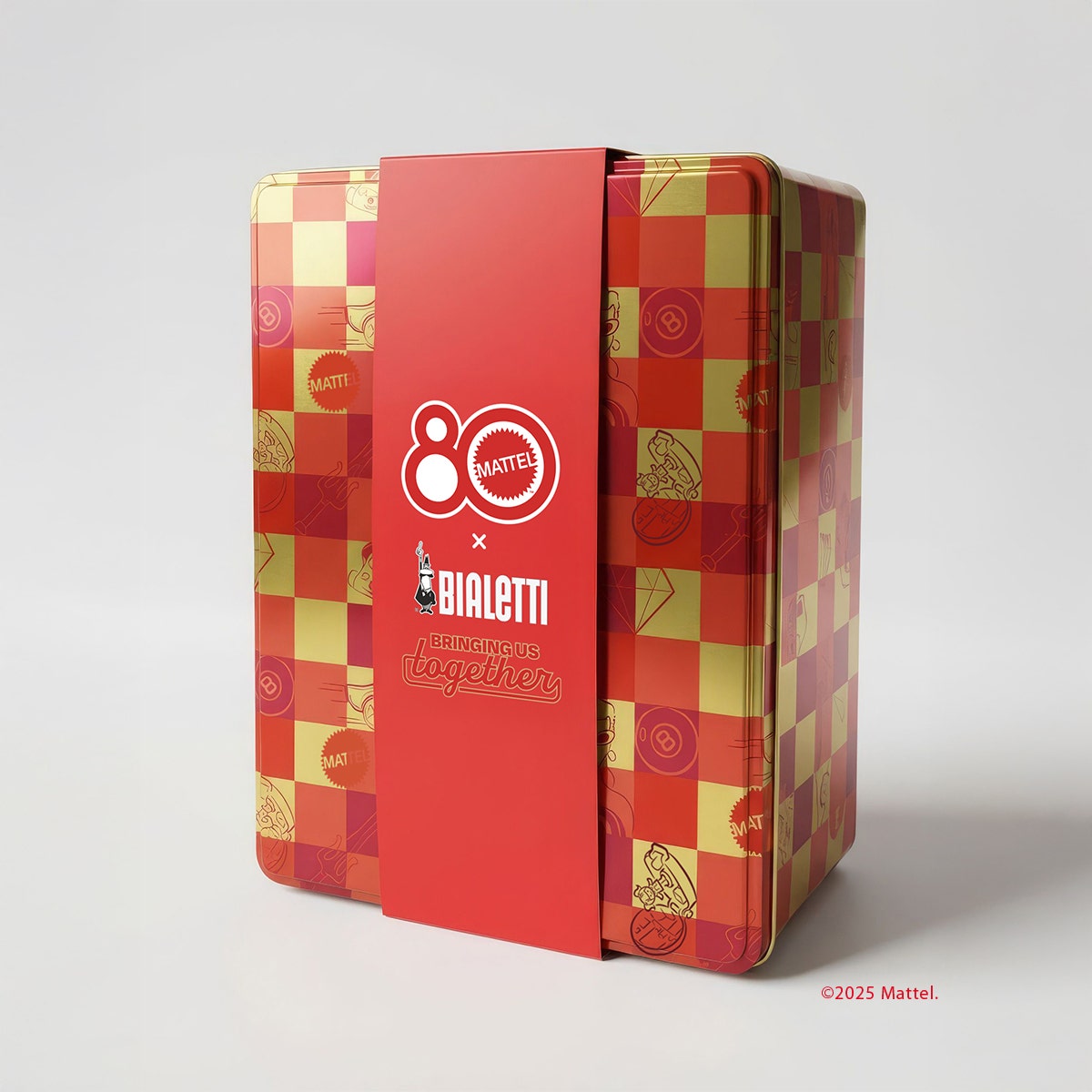 Bialetti Mattel 80th Anniversary Moka Express 3 Cup (130 ml)