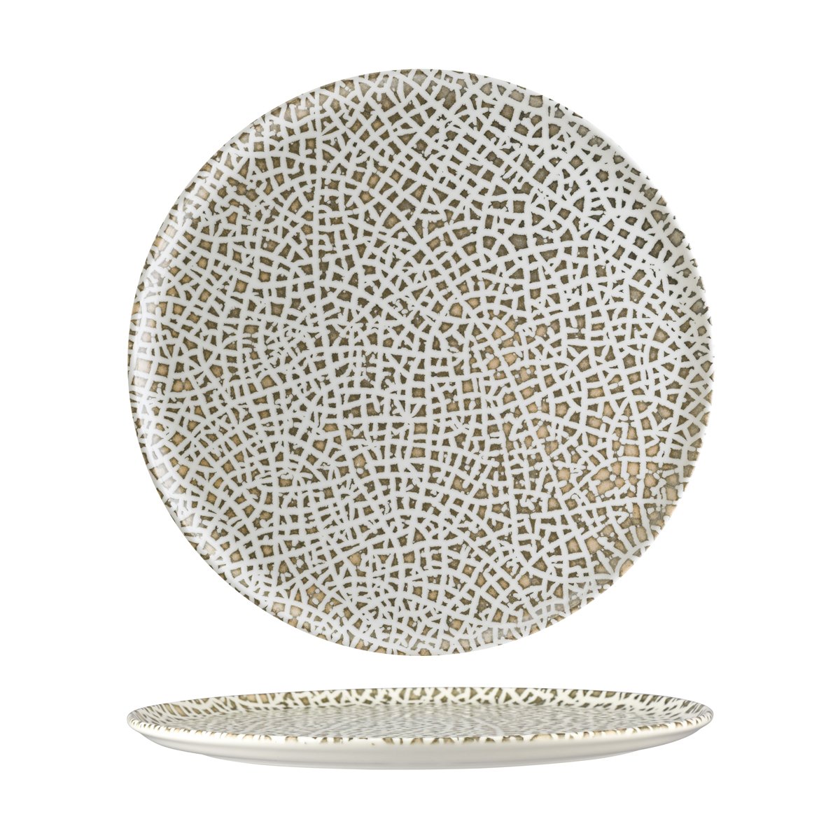 Bonna Lapya Wood Round Platter 320x20mm