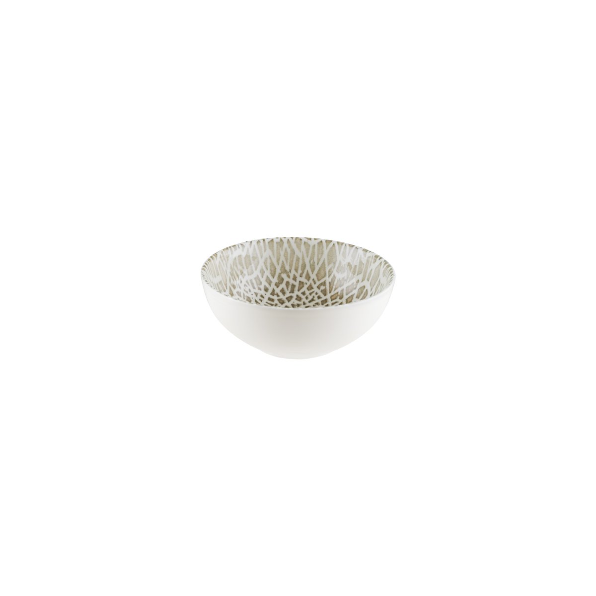 Bonna Lapya Wood Round Deep Bowl 140x60mm (500ml)
