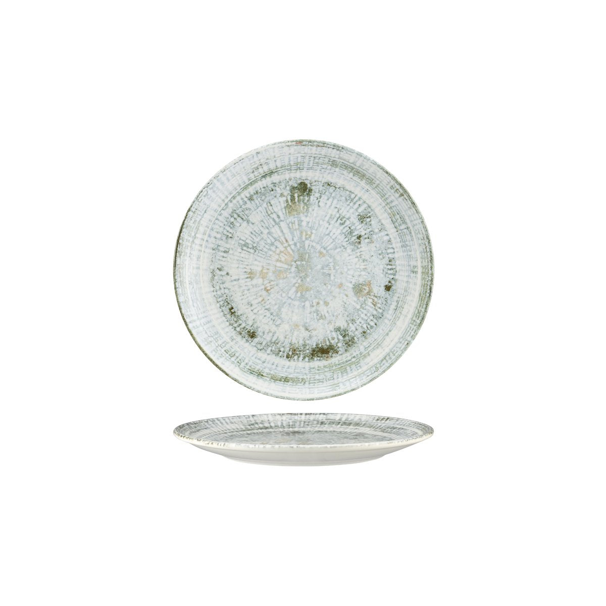 Bonna Odette Olive Round Coupe Plate 210mm