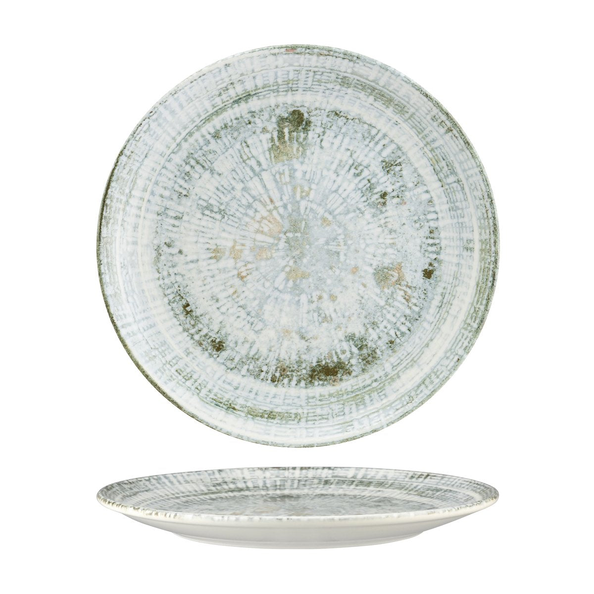 Bonna Odette Olive Round Coupe Plate 270mm