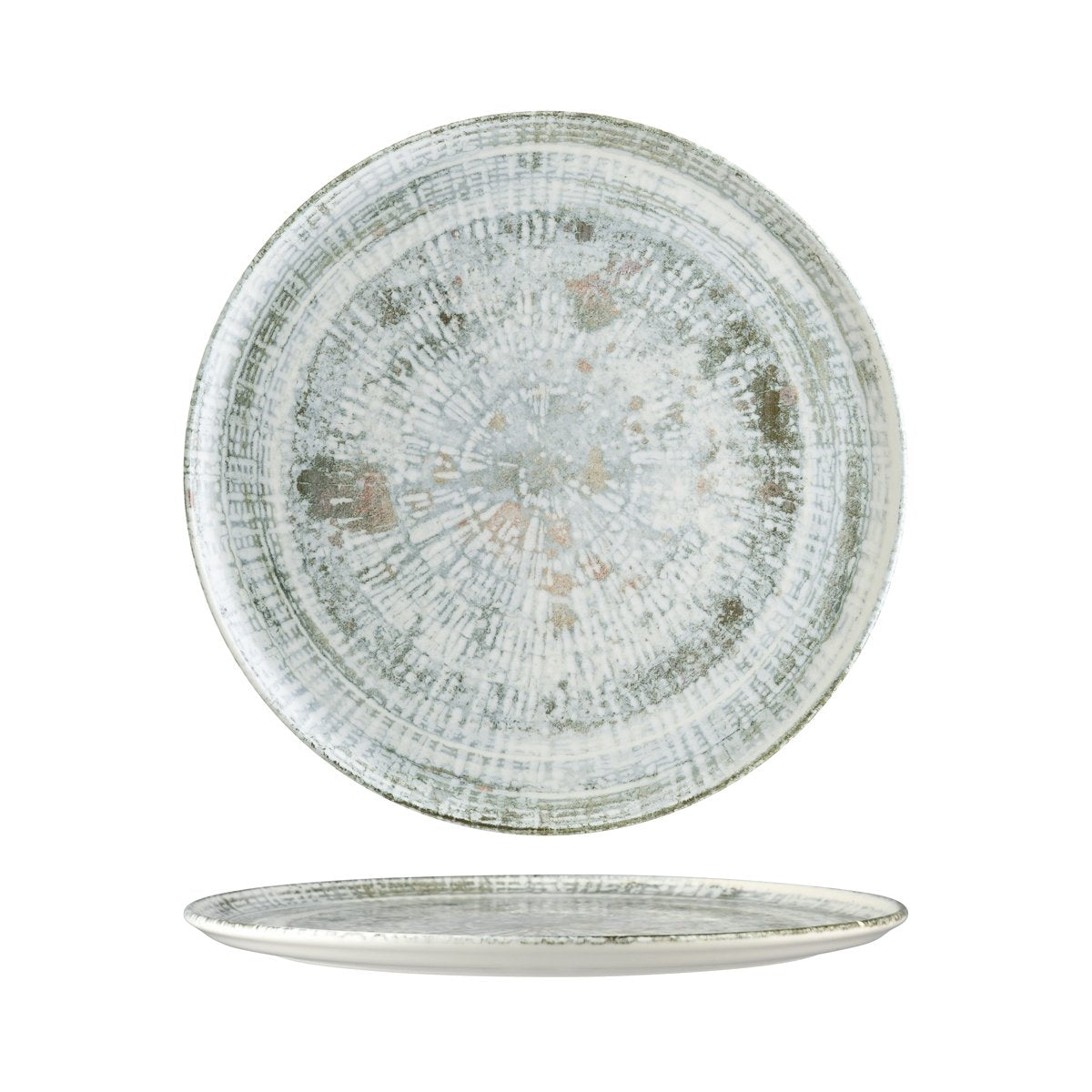 Bonna Odette Olive Round Platter 320mm