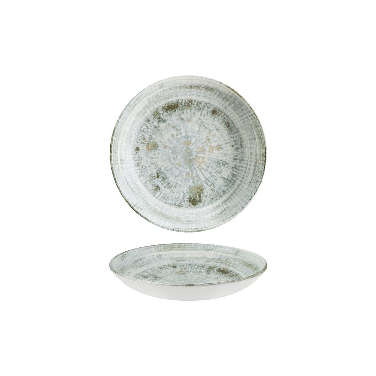 Bonna Odette Olive Round Flared Bowl 230x45mm (1000ml)