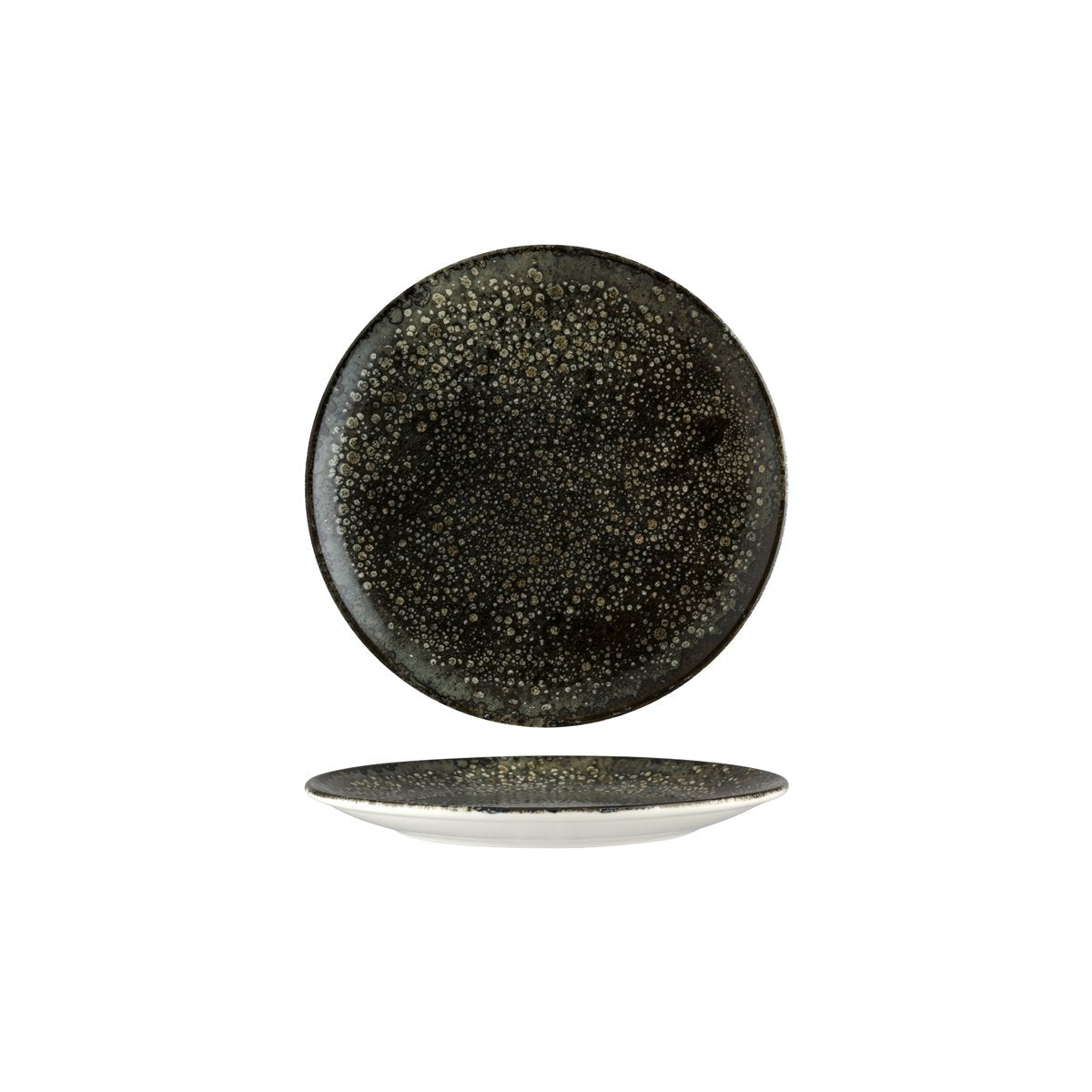 Bonna Stella Wood Round Coupe Plate 210mm