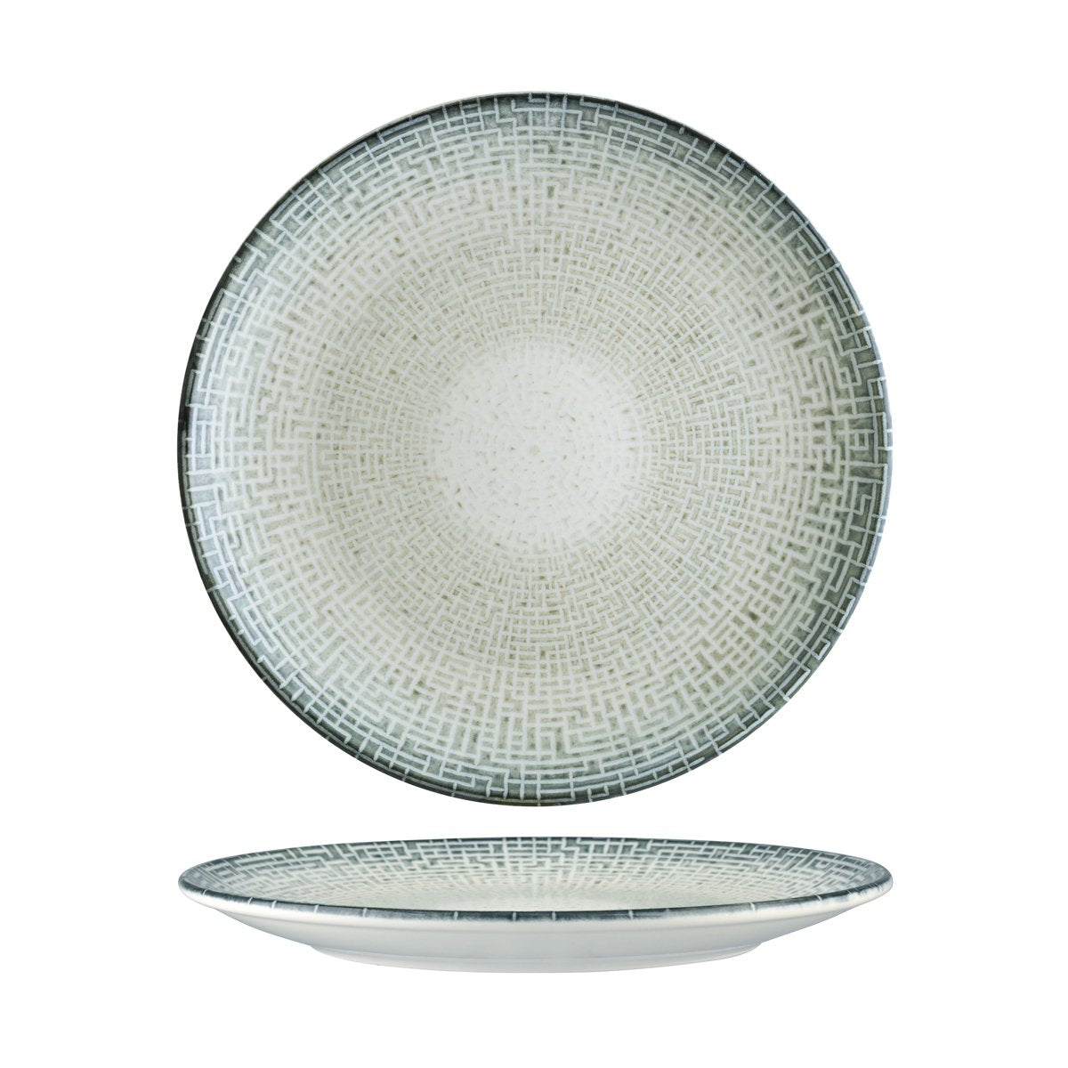 Bonna Maze Round Coupe Plate 270mm