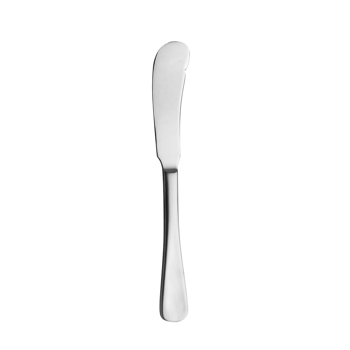 Trenton Rome Butter Knife - Solid Handle (Silver) (12 Pack)