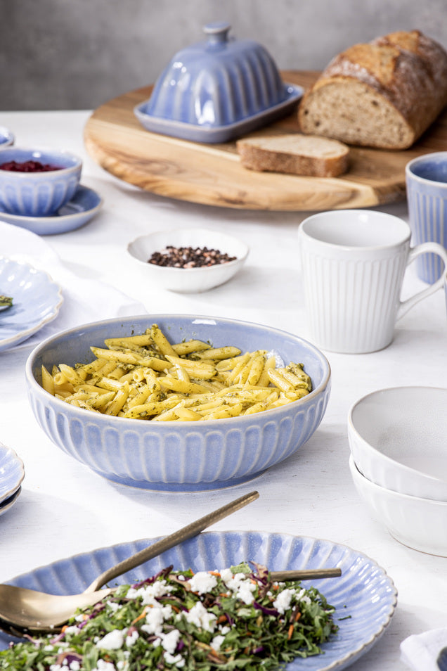 Ladelle Marguerite Powder Blue 25cm Serving Bowl