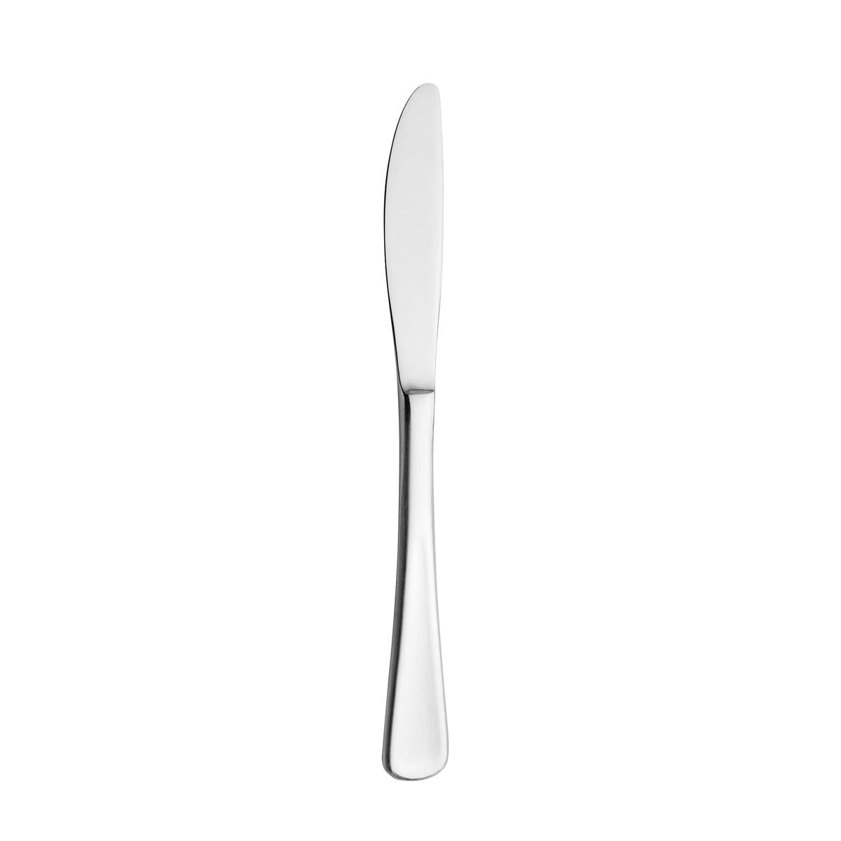 Trenton Rome Dessert Knife - Solid Handle (Silver) (12 Pack)