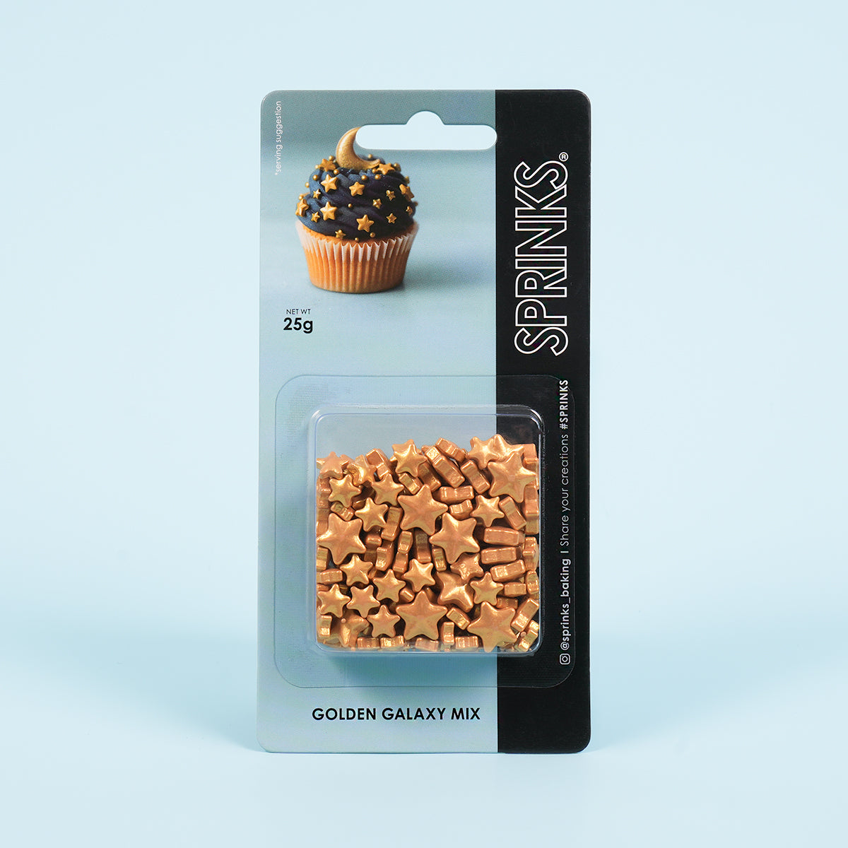 Sprinks Golden Galaxy Mix Tiny Toppers 25g