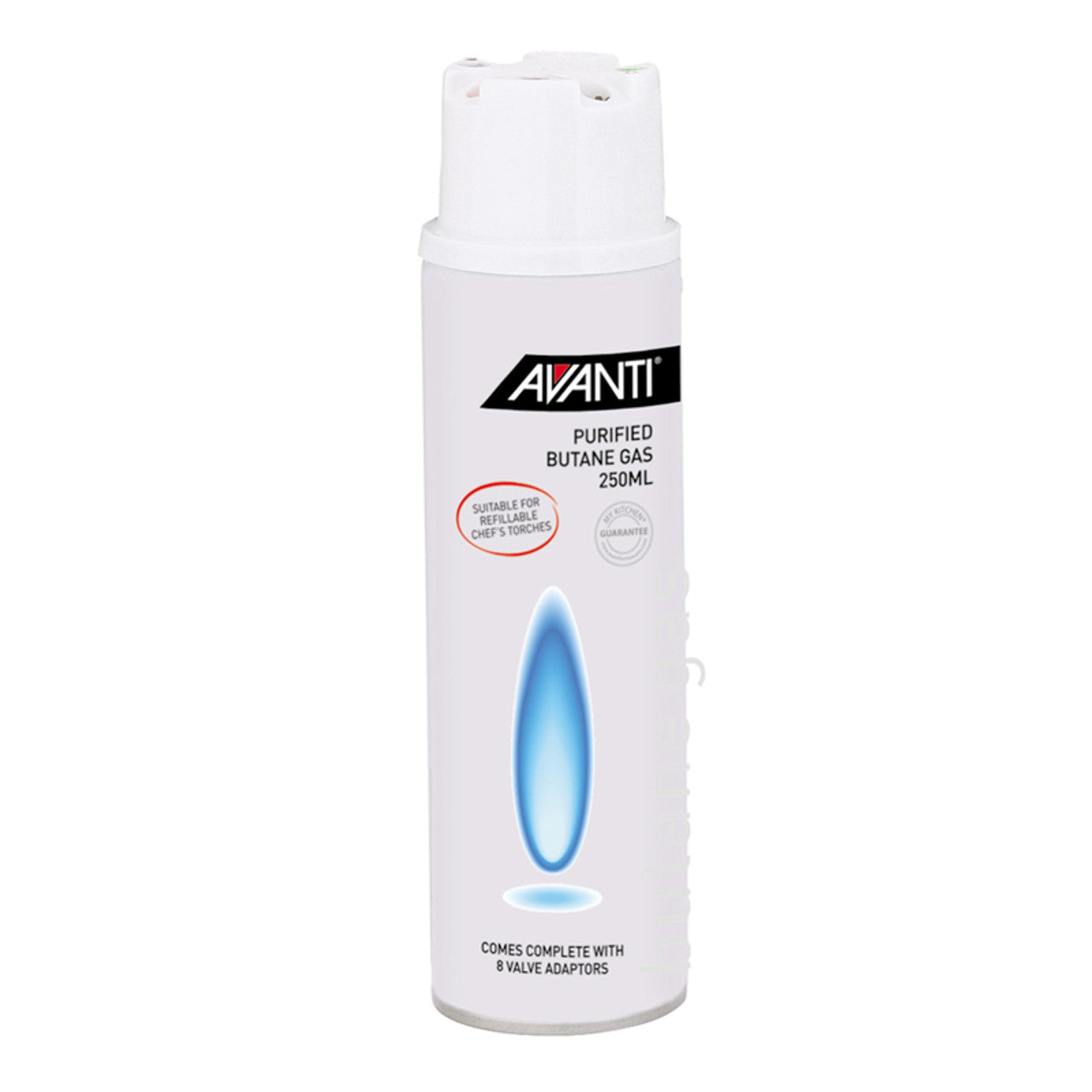 Avanti 250ml Butane Gas Cylinder