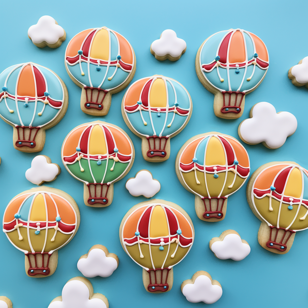 Coo Kie Air Balloon Cookie Cutter