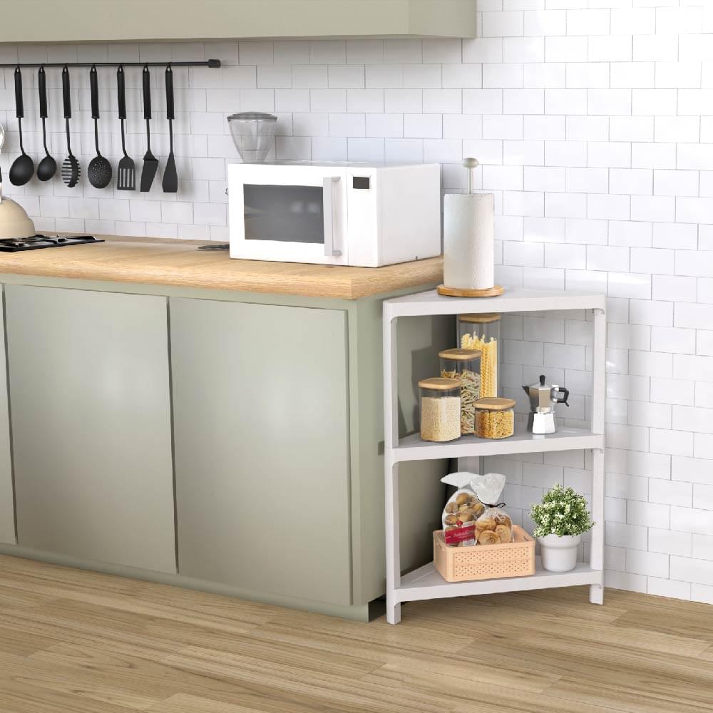 Vigar Klar Triangular 3 shelves