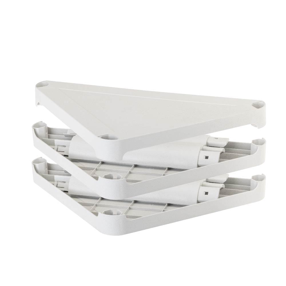 Vigar Klar Triangular 3 shelves