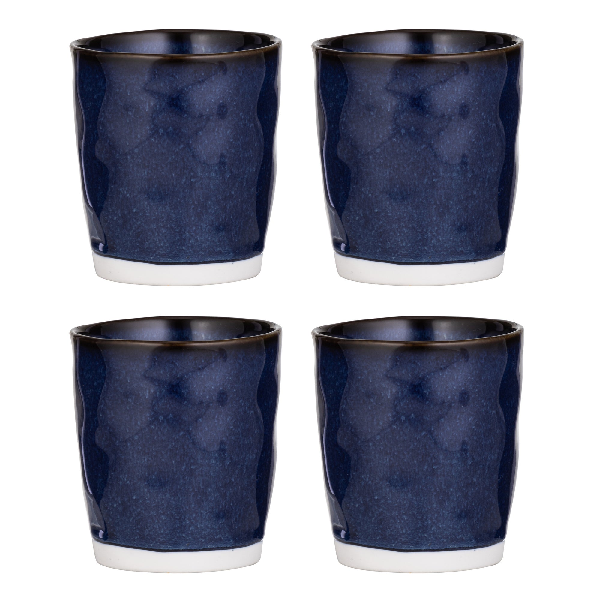 Ladelle Halo Midnight 4pk Tumbler