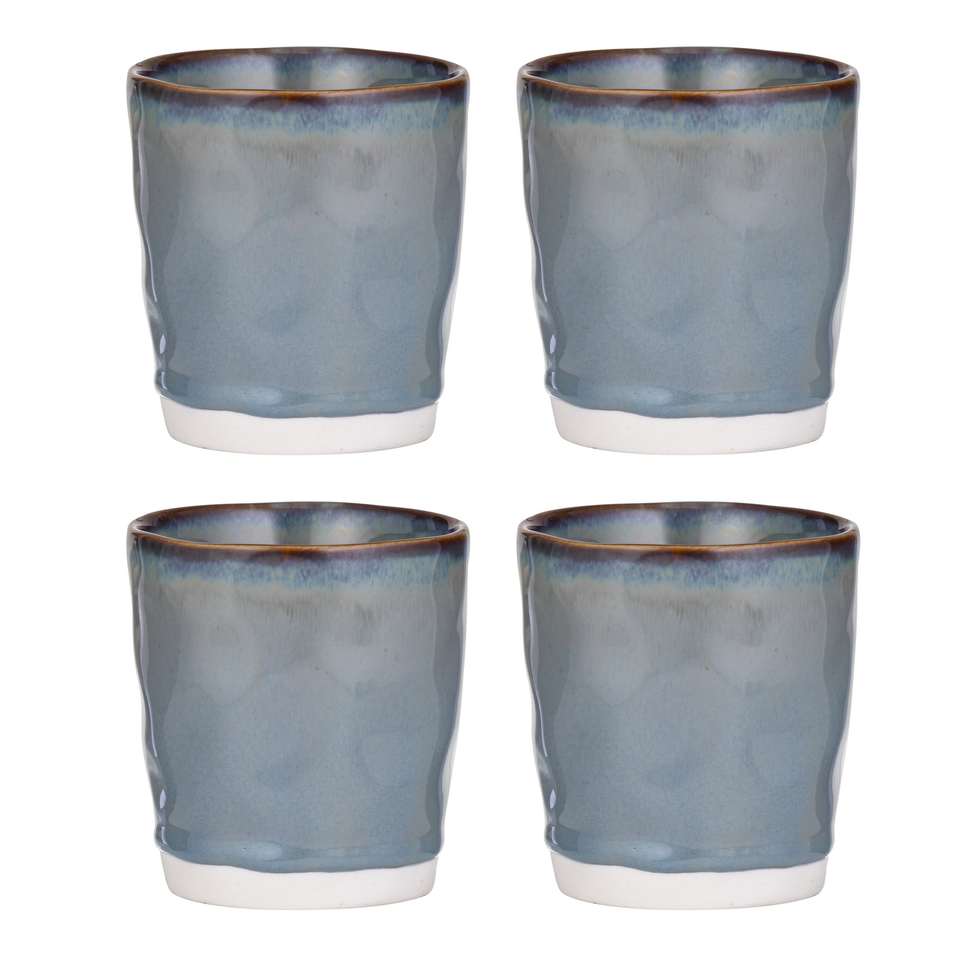 Ladelle Halo Steel 4pk Tumbler