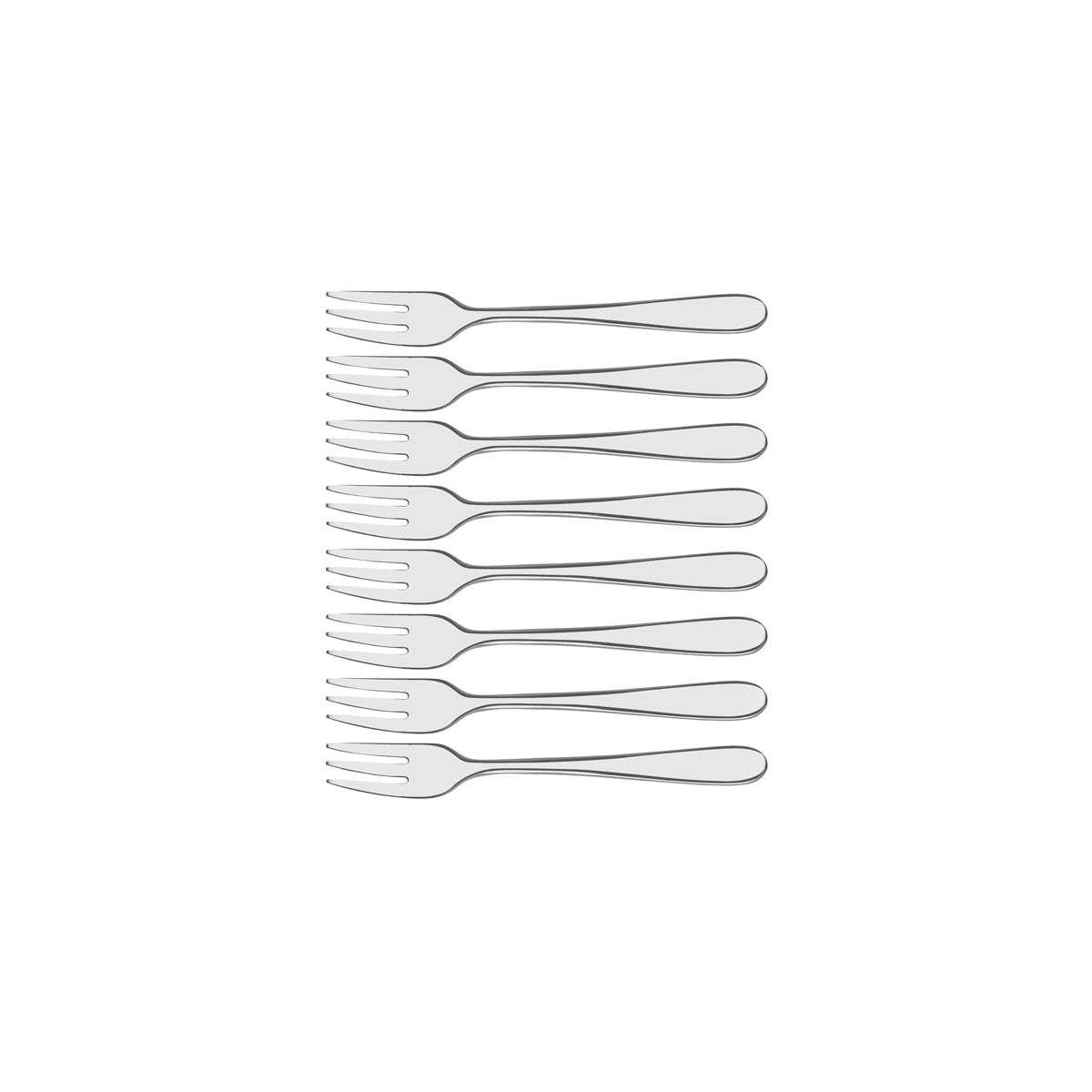 Tablekraft Florence Oyster Fork Set 8pc