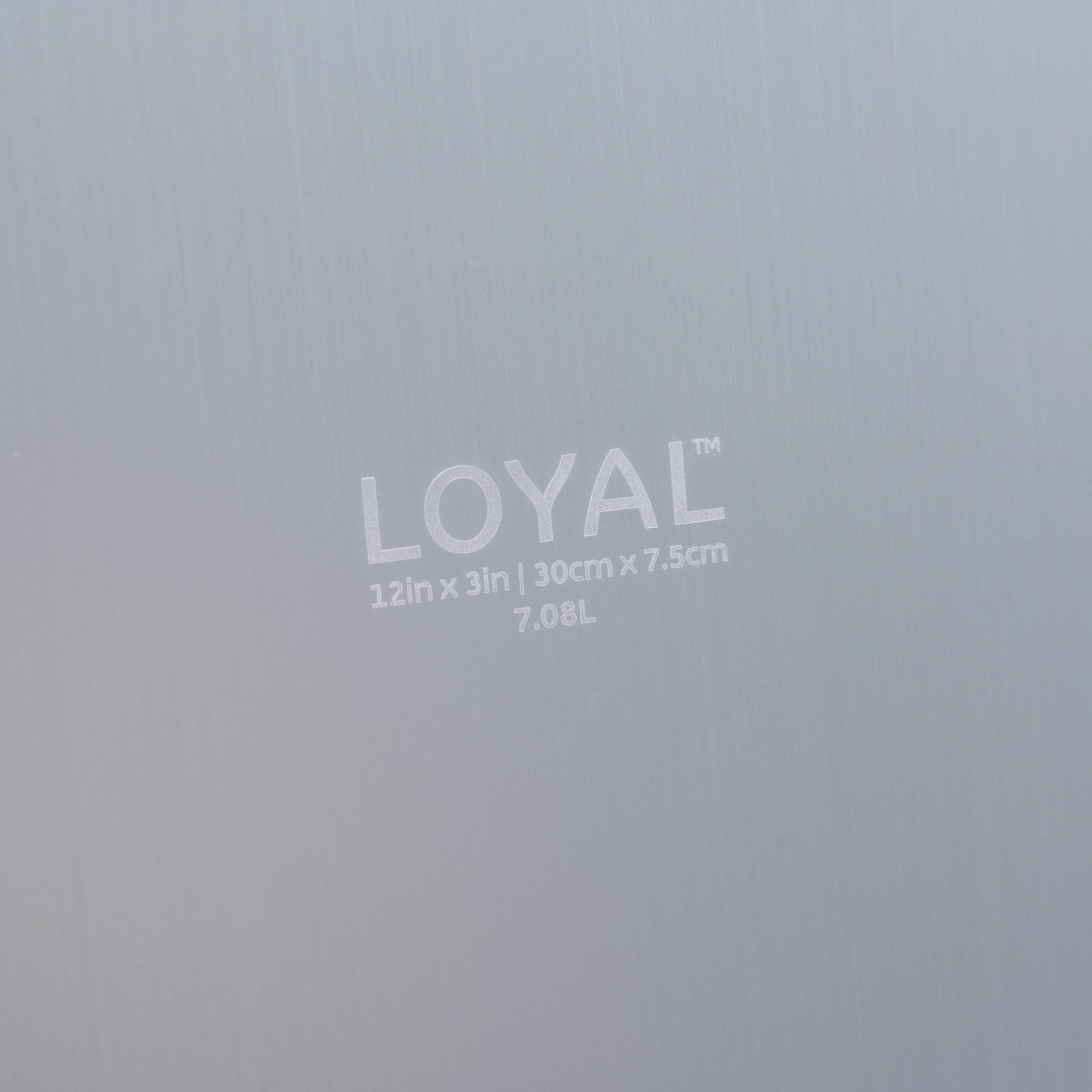 LOYAL Elite Anodised Square Cake Tin 12 Inch