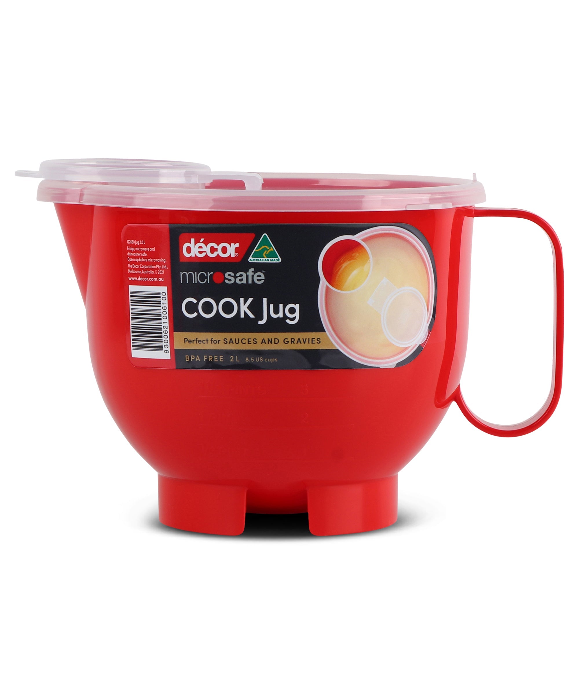 Decor Microsafe Jug - 2L