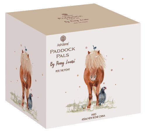 Ashdene Paddock Pals Pete the Pony Mug