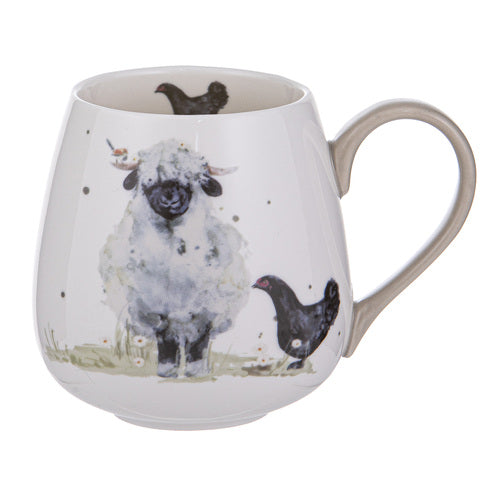 Ashdene Paddock Pals Victor the Valais Blacknose Sheep Mug