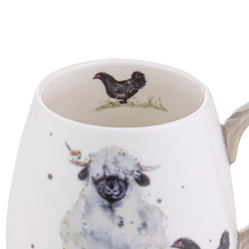 Ashdene Paddock Pals Victor the Valais Blacknose Sheep Mug