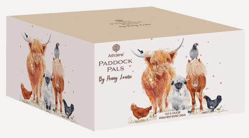 Ashdene Paddock Pals Cup & Saucer