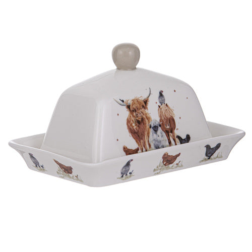 Ashdene Paddock Pals Butter Dish