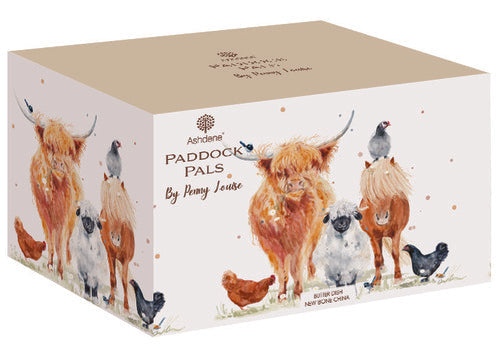 Ashdene Paddock Pals Butter Dish