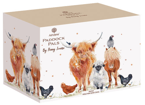 Ashdene Paddock Pals 900ml Infuser Teapot