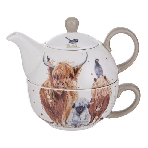 Ashdene Paddock Pals Tea For One
