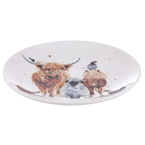 Ashdene Paddock Pals Side Plate Set Of 4