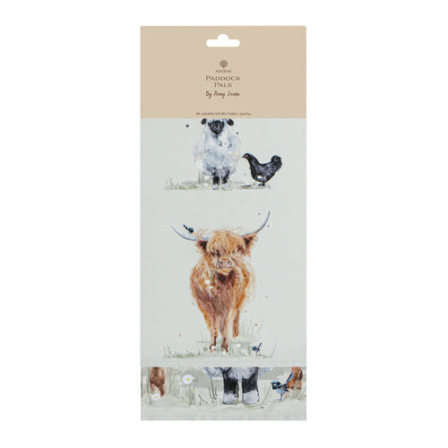 Ashdene Paddock Pals 2pk Kitchen Towel