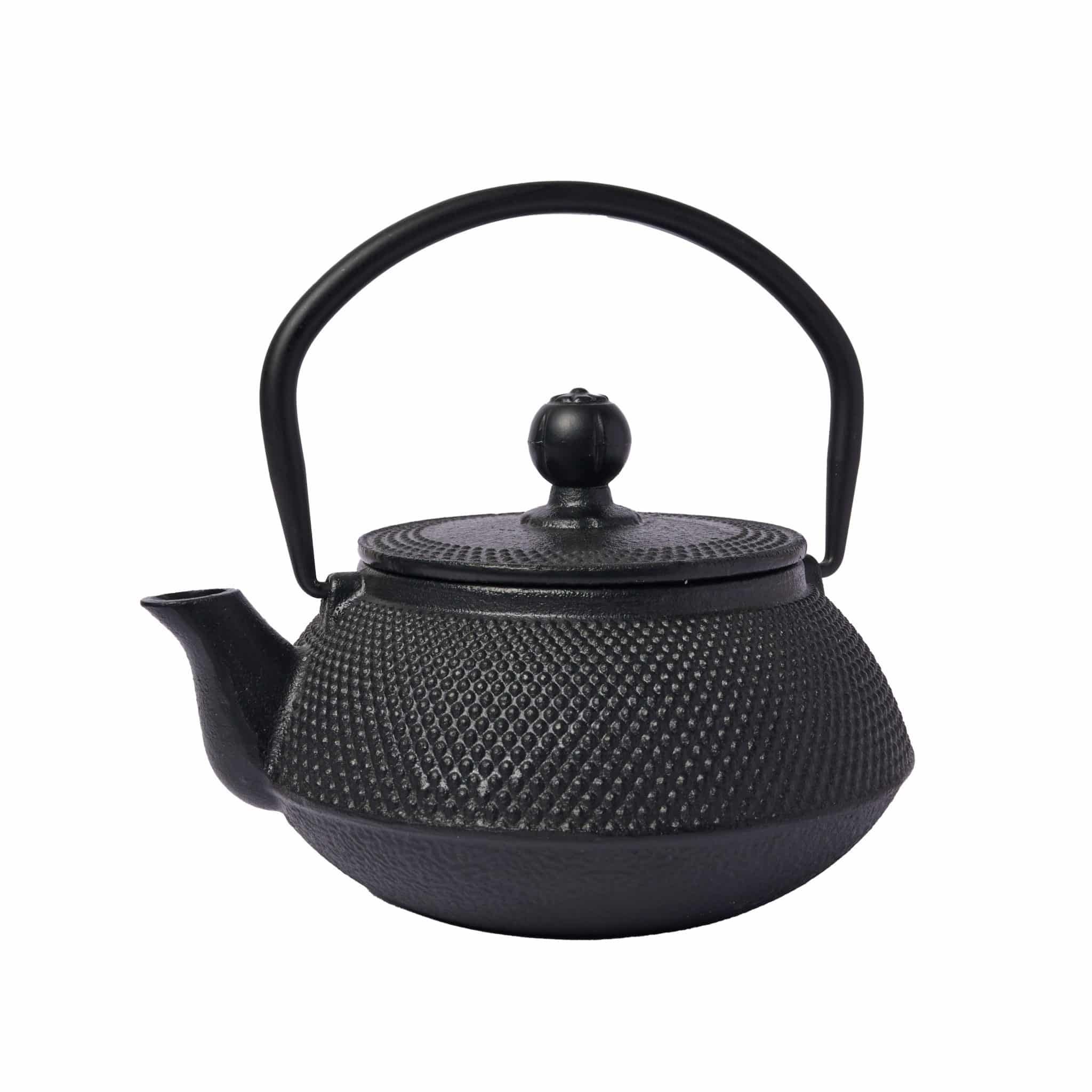 KH Classik Chef Cast Iron Tea Pot 500ml Black